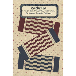Celebrate Table Runner Pattern Primary Image
