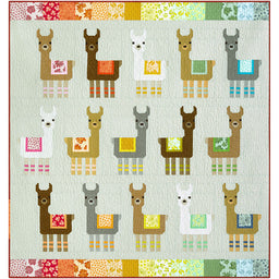 Little Llamas Quilt Kit Primary Image