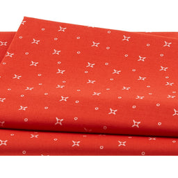 Curio Cabinet - Dots & Stars Red 2 Yard Cut Primary Image