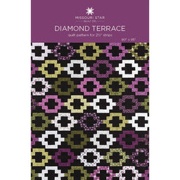 Diamond Terrace Quilt Pattern by Missouri Star Primary Image