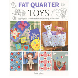 Fat Quarter Toys Book Primary Image