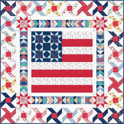 Small Town America Quilt Kit Primary Image