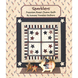 Sparklers Quilt Pattern Primary Image