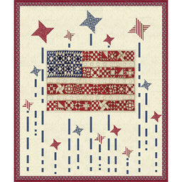 Rockets Red Glare Quilt & Table Runner Kit Primary Image