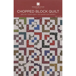 Chopped Block Quilt Pattern by Missouri Star