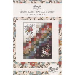 Color Patch Cascade Quilt Pattern Primary Image