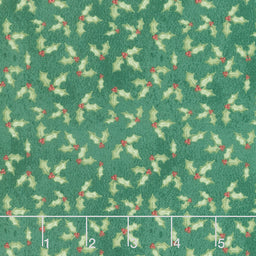Postcard Christmas - Holly Forest Yardage Primary Image