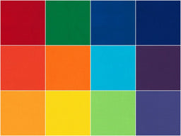 Kona Cotton - Bright Rainbow Palette Charm Pack Alternative View #2