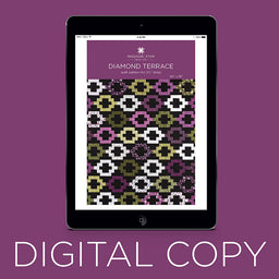 Digital Download - Diamond Terrace Quilt Pattern by Missouri Star Primary Image