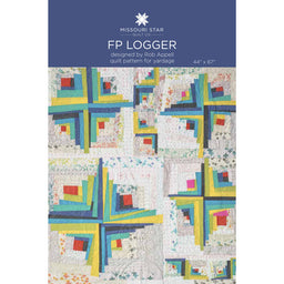 FP Logger Quilt Pattern from Man Sewing