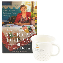 How to Stitch an American Dream and Thimble Mug Bundle