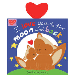 Huggable & Lovable Books - I Love You to the Moon Book Multi Panel