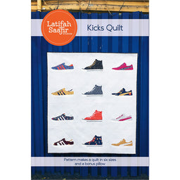 Kicks Quilt Pattern