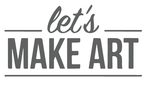 Let's Make Art logo